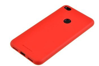Etui Mercury Goospery Soft Feeling do Huawei P9 Lite 2017 czerwony