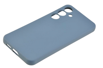 Etui silikonowe Tint do Samsung Galaxy S25 Plus / S25+ granatowy