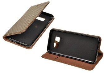 ETUI SMART W1 do SAMSUNG GALAXY S8 G950 miedziany