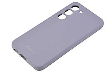 Etui Mercury Goospery Silicone do Samsung Galaxy S23+ / S23 Plus lawendowy