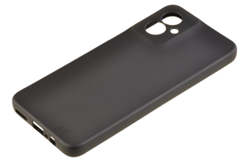 Etui silikonowe Tint do Motorola Moto G55 5G czarny