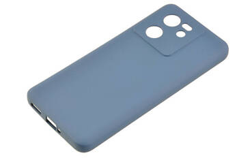 Etui silikonowe Tint do Xiaomi 13T / 13T Pro granatowy