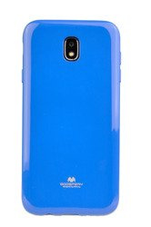 Etui Mercury Goospery Jelly Case do SAMSUNG GALAXY J7 2017 J730 niebieski