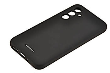 Etui Mercury Goospery Silicone do Samsung Galaxy A34 5G czarny