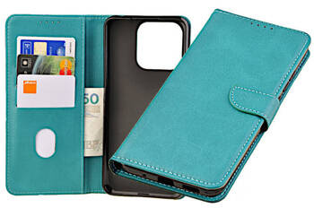 Etui portfel Wallet do Xiaomi Redmi 12 zielony