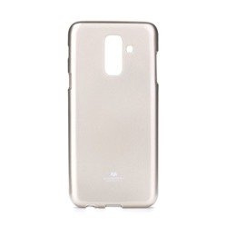 Etui Mercury Goospery Jelly Case do SAMSUNG GALAXY A6+ / A6 Plus 2018 A605 złoty