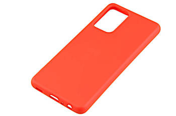 Etui silikonowe Tint do Samsung Galaxy A52 / A52 5G / A52s czerwony