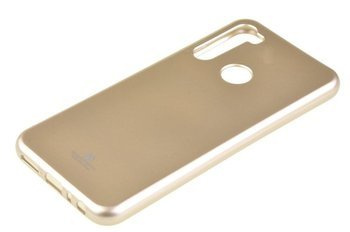 Etui Mercury Goospery Jelly Case do Xiaomi Redmi Note 8t złoty