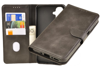 Etui portfel Wallet do Samsung Galaxy A26 5G czarny