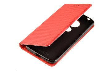 Etui Smart W2 do MOTOROLA MOTO G6 Play / Moto E5 czerwony
