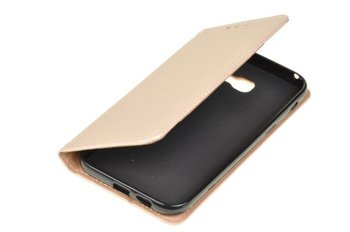 Etui Smart W2 do SAMSUNG Galaxy A5 2017 A520 złoty