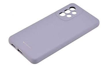 Etui Mercury Goospery Silicone do Samsung Galaxy A53 5G lawendowy