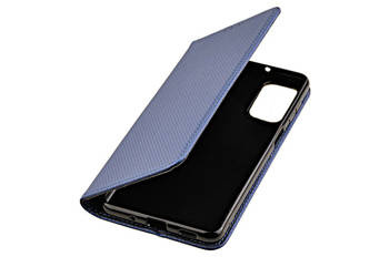 Etui Smart do Samsung Galaxy M52 5G niebieski