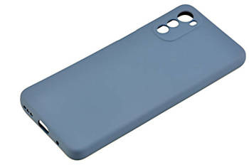 Etui silikonowe Tint do Motorola Moto E32 / E32s granatowy