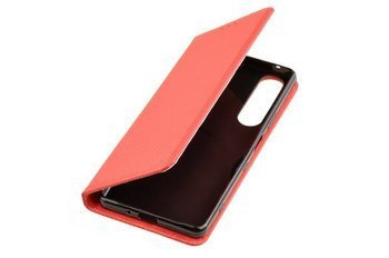 Etui Smart do Sony Xperia 1 III / gen 3 czerwony