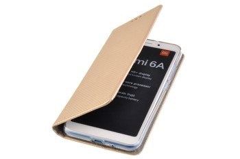 Etui Smart do XIAOMI REDMI 6A złoty
