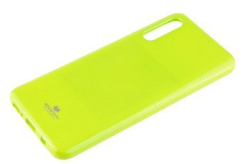 Etui Mercury Goospery Jelly Case do SAMSUNG GALAXY A50 A505 limonka