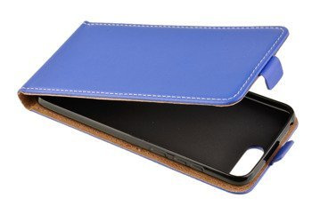 Etui kabura Flexi Rubber do HUAWEI Y6 2018 niebieski