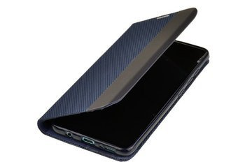 Etui Senso do Samsung Galaxy A51 granatowy