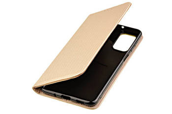 Etui Smart do Samsung Galaxy M52 5G złoty