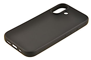 Etui silikonowe Tint do Apple iPhone 17 czarny