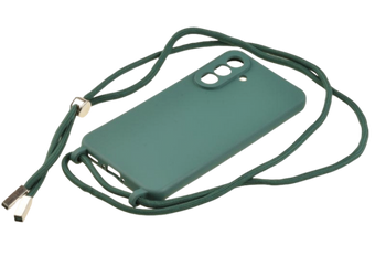 Etui ze sznurkiem RCK do Samsung Galaxy A56 5G zielony