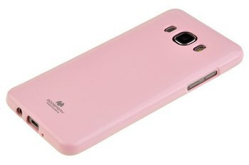 Etui Mercury Goosper Jelly Case do SAMSUNG GALAXY J5 2016 pudrowy róż