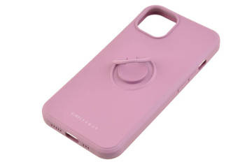 Etui Pastel Amber do Apple iPhone 13 fioletowy