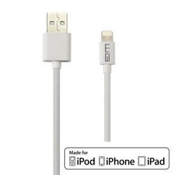 Kabel Lightning WG certyfikat MFI iPhone 1m biały