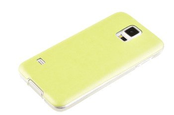 Etui silikonowe Skin do SAMSUNG GALAXY S5 / S5 Neo zielony