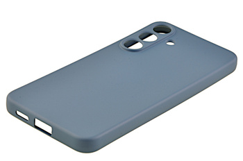 Etui silikonowe Tint do Samsung Galaxy S25 FE granatowy