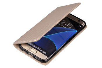 Etui Smart W1 do SAMSUNG Galaxy S7 Edge G935 złoty