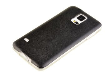 Etui silikonowe Skin do SAMSUNG GALAXY S5 / S5 Neo czarny