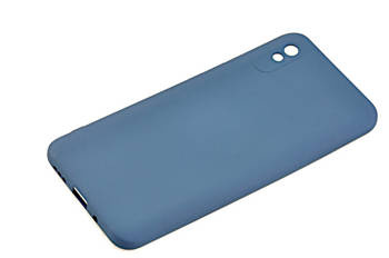 Etui silikonowe Tint do Xiaomi Redmi 9A / 9AT granatowy