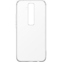 Oryginalne etui silikonowe Soft Clear Case do HUAWEI Mate 20 Lite przezroczysty