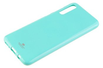 Etui Mercury Goospery Jelly Case do SAMSUNG GALAXY A70 A705 mietowy