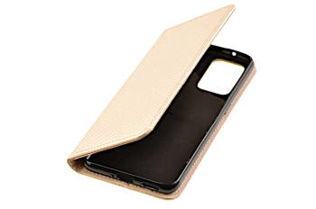 Etui Smart do  Oppo Reno 7 SE 5G złoty