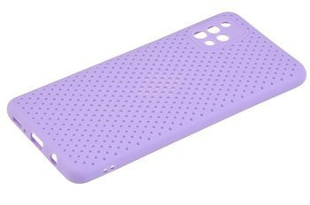 Etui Breath Case do Samsung Galaxy A51 fioletowy