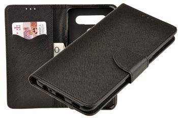 Etui portfel Fancy Case do LG K41s / K51s czarny