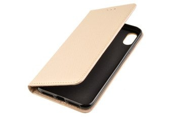 Etui Smart do Apple iPhone Xr złoty