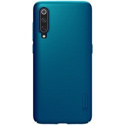 Etui Nillkin Super Frosted Shield do Xiaomi Mi 9 niebieski