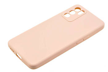 Etui silikonowe Tint do Oppo Reno 6 5G pudrowy róż
