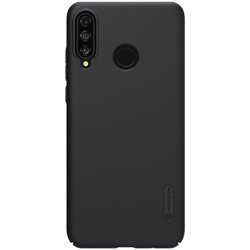 Etui Nillkin Super Frosted Shield do Huawei P30 Lite czarny