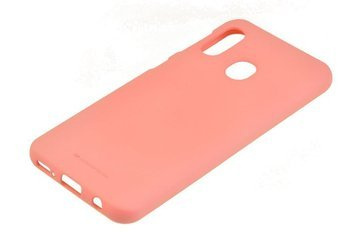 Etui Mercury Goospery Soft Feeling do Samsung Galaxy A20e różowy