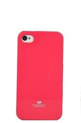 Etui Mercury Goospery Jelly Case do APPLE iPhone 4 4s różowy