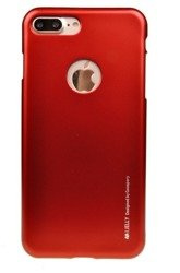 ETUI NAKŁADKA MERCURY GOOSPERY iJELLY CASE do APPLE iPhone 7 Plus / iPhone 8 Plus czerwony