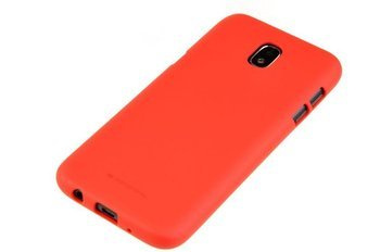 Etui Mercury Goospery Soft Feeling do Samsung Galaxy J5 2017 czerwony