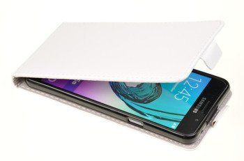 ETUI KABURA FLEXI do SAMSUNG GALAXY A5 2016 A510 A510F SM-A510F biały