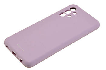 Etui Mercury Goospery Silicone do Samsung Galaxy A13 4G fioletowy