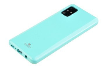Etui Mercury Goospery Jelly Case do Samsung Galaxy A71 miętowy